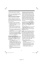 Preview for 50 page of EINHELL 45.017.40 Original Operating Instructions