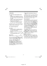 Preview for 51 page of EINHELL 45.017.40 Original Operating Instructions