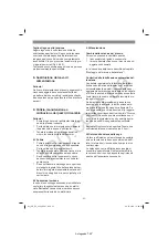 Preview for 54 page of EINHELL 45.017.40 Original Operating Instructions