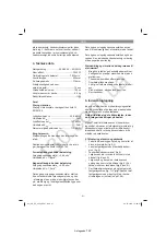 Preview for 62 page of EINHELL 45.017.40 Original Operating Instructions