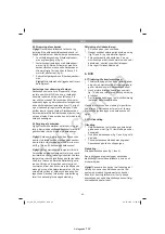 Preview for 63 page of EINHELL 45.017.40 Original Operating Instructions