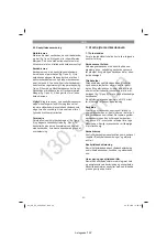 Preview for 64 page of EINHELL 45.017.40 Original Operating Instructions