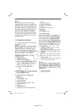 Preview for 85 page of EINHELL 45.017.40 Original Operating Instructions