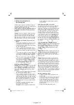 Preview for 113 page of EINHELL 45.017.40 Original Operating Instructions