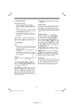 Preview for 114 page of EINHELL 45.017.40 Original Operating Instructions