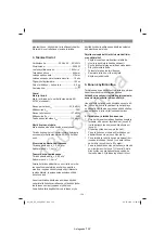 Preview for 125 page of EINHELL 45.017.40 Original Operating Instructions