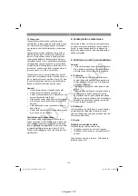 Preview for 129 page of EINHELL 45.017.40 Original Operating Instructions