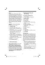 Предварительный просмотр 8 страницы EINHELL 45.017.60 Original Operating Instructions