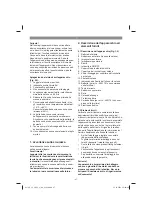 Предварительный просмотр 47 страницы EINHELL 45.017.60 Original Operating Instructions