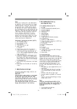 Предварительный просмотр 60 страницы EINHELL 45.017.60 Original Operating Instructions