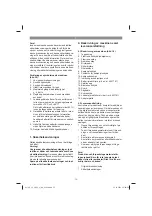 Предварительный просмотр 72 страницы EINHELL 45.017.60 Original Operating Instructions