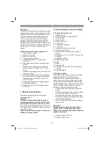 Предварительный просмотр 84 страницы EINHELL 45.017.60 Original Operating Instructions