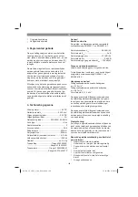 Предварительный просмотр 109 страницы EINHELL 45.017.60 Original Operating Instructions