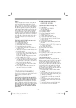 Предварительный просмотр 121 страницы EINHELL 45.017.60 Original Operating Instructions