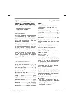 Предварительный просмотр 122 страницы EINHELL 45.017.60 Original Operating Instructions