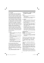 Предварительный просмотр 127 страницы EINHELL 45.017.60 Original Operating Instructions