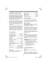 Предварительный просмотр 135 страницы EINHELL 45.017.60 Original Operating Instructions