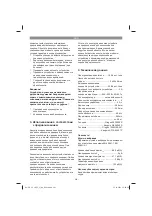 Предварительный просмотр 261 страницы EINHELL 45.017.60 Original Operating Instructions