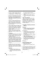 Предварительный просмотр 279 страницы EINHELL 45.017.60 Original Operating Instructions