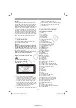 Preview for 23 page of EINHELL 45.017.80 Original Operating Instructions