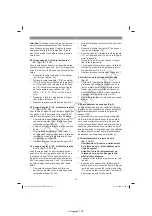 Preview for 40 page of EINHELL 45.017.80 Original Operating Instructions