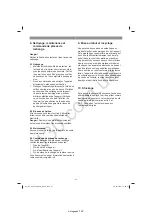 Preview for 42 page of EINHELL 45.017.80 Original Operating Instructions