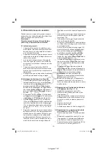 Preview for 51 page of EINHELL 45.017.80 Original Operating Instructions