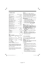 Preview for 75 page of EINHELL 45.017.80 Original Operating Instructions