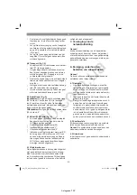 Preview for 91 page of EINHELL 45.017.80 Original Operating Instructions