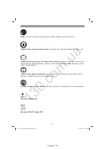 Preview for 97 page of EINHELL 45.017.80 Original Operating Instructions