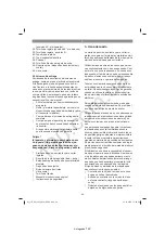 Preview for 99 page of EINHELL 45.017.80 Original Operating Instructions