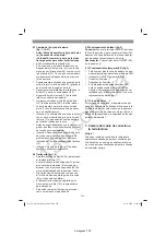 Preview for 104 page of EINHELL 45.017.80 Original Operating Instructions