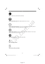 Preview for 110 page of EINHELL 45.017.80 Original Operating Instructions