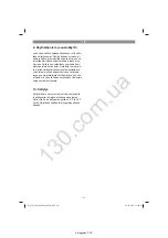 Preview for 118 page of EINHELL 45.017.80 Original Operating Instructions