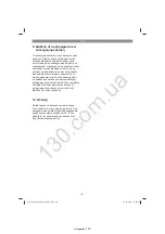 Preview for 132 page of EINHELL 45.017.80 Original Operating Instructions