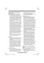 Preview for 14 page of EINHELL 45.018.35 Operating Instructions Manual