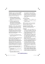 Preview for 57 page of EINHELL 45.018.35 Operating Instructions Manual