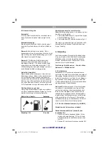 Preview for 69 page of EINHELL 45.018.35 Operating Instructions Manual