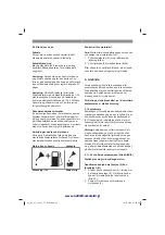 Preview for 83 page of EINHELL 45.018.35 Operating Instructions Manual