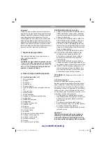 Preview for 93 page of EINHELL 45.018.35 Operating Instructions Manual