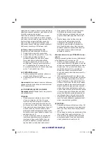 Preview for 137 page of EINHELL 45.018.35 Operating Instructions Manual