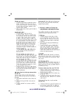 Preview for 138 page of EINHELL 45.018.35 Operating Instructions Manual