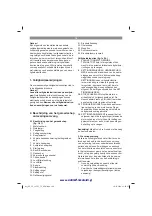 Preview for 146 page of EINHELL 45.018.35 Operating Instructions Manual