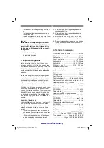 Preview for 147 page of EINHELL 45.018.35 Operating Instructions Manual