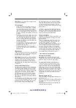 Preview for 154 page of EINHELL 45.018.35 Operating Instructions Manual