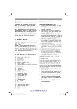 Preview for 189 page of EINHELL 45.018.35 Operating Instructions Manual