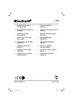 EINHELL 45.021.16 Original Operating Instructions preview