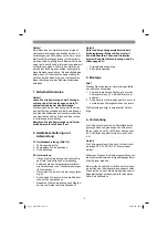 Предварительный просмотр 5 страницы EINHELL 45.021.16 Original Operating Instructions