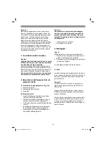 Предварительный просмотр 14 страницы EINHELL 45.021.16 Original Operating Instructions