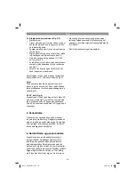 Предварительный просмотр 18 страницы EINHELL 45.021.16 Original Operating Instructions